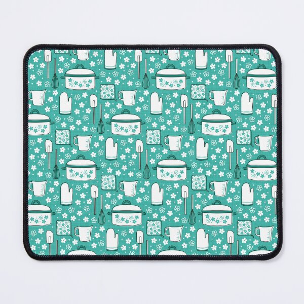 Item preview, Floral Vintage Kitchen Cookware designed and sold by robyriker.