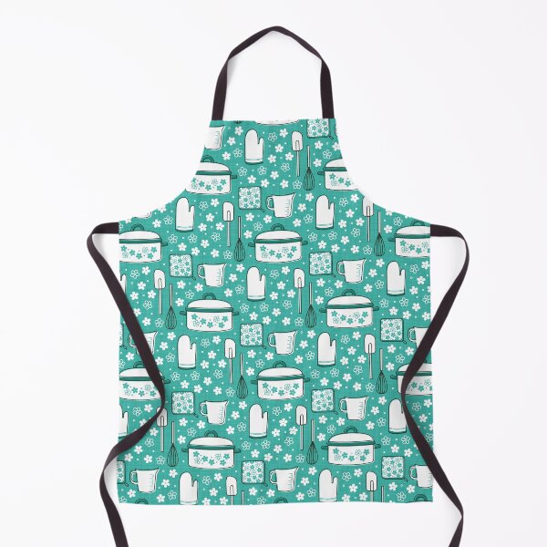 Item preview, Floral Vintage Kitchen Cookware designed and sold by robyriker.