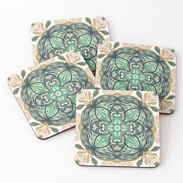 Item preview, Green mandala designed and sold by hdesignEG.