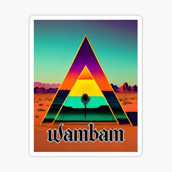 Item preview, WamBam - Triangulate designed and sold by WamBamHouseJam.
