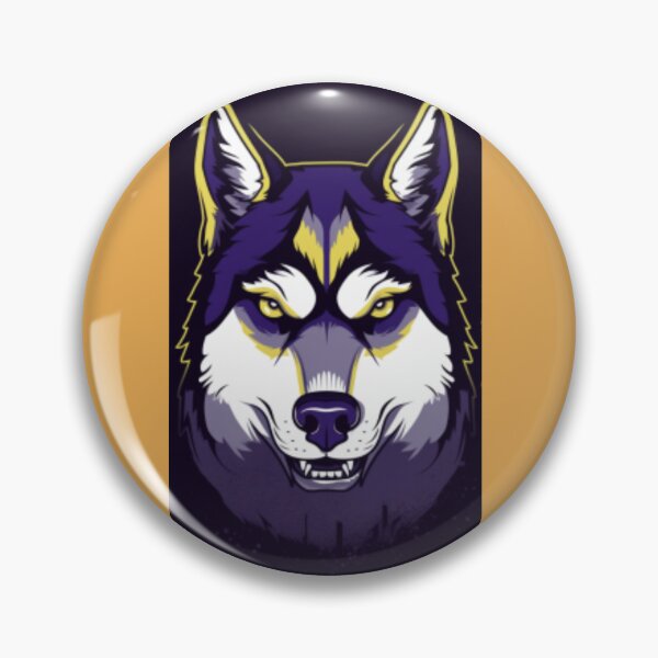 Item preview,  Illustrated image of ahusky designed and sold by dygo1986.