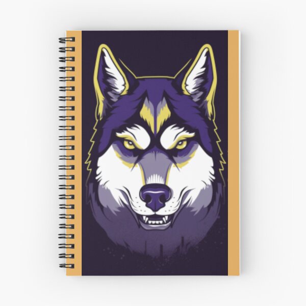 Item preview,  Illustrated image of ahusky designed and sold by dygo1986.