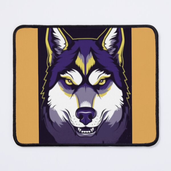 Item preview, Illustrated image of ahusky designed and sold by dygo1986.
