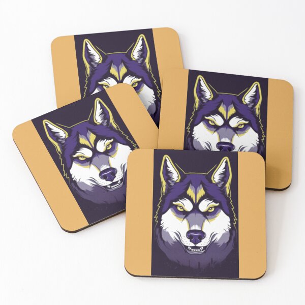 Item preview, Illustrated image of ahusky designed and sold by dygo1986.