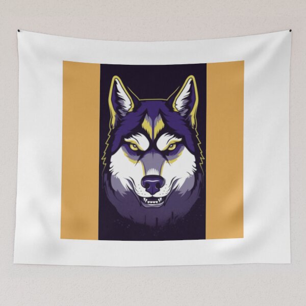 Item preview,  Illustrated image of ahusky designed and sold by dygo1986.