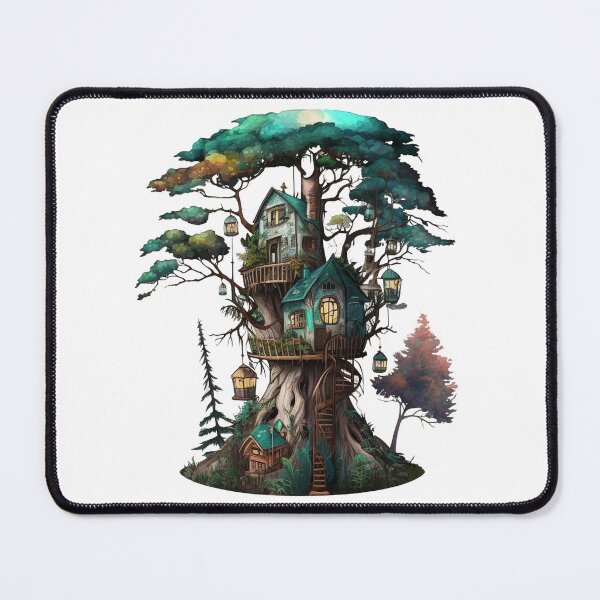 Item preview, Fantasy Tree House designed and sold by mukraker.