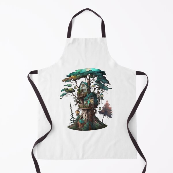 Item preview, Fantasy Tree House designed and sold by mukraker.