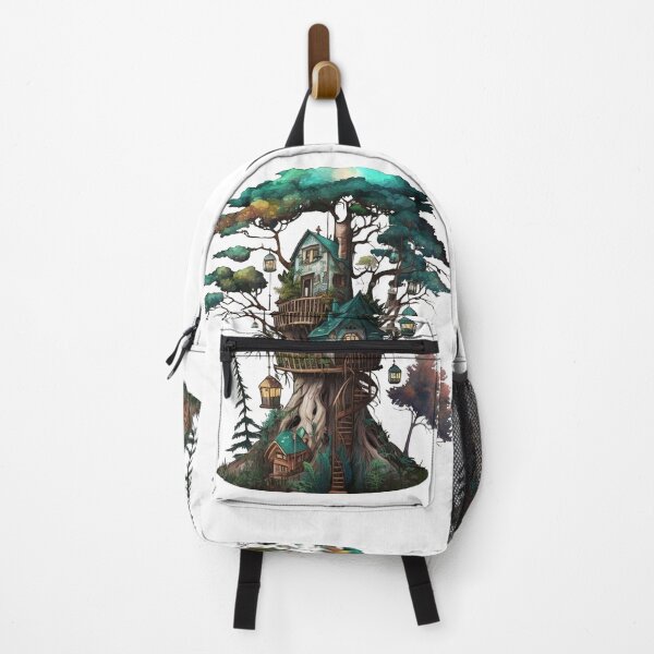 Item preview, Fantasy Tree House designed and sold by mukraker.
