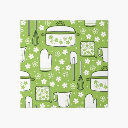 The cute kitchen stuff. Art Board Print for Sale by lvlay