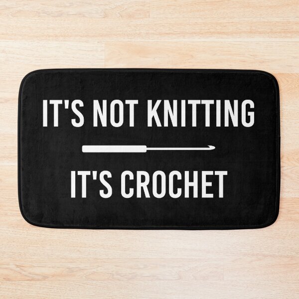 Item preview, It's not knitting, it's crochet designed and sold by MbyMorganK.