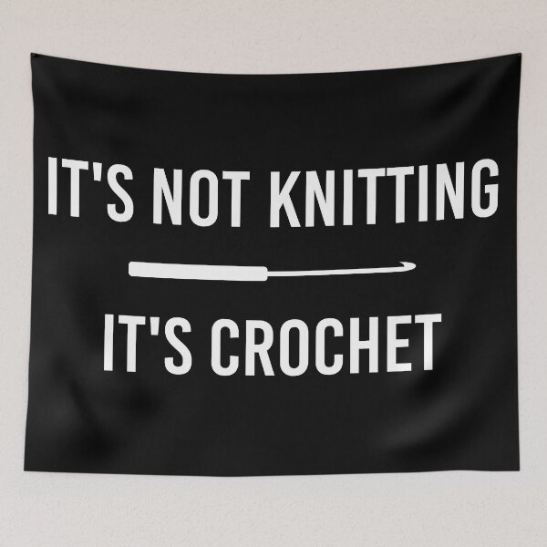 Item preview, It's not knitting, it's crochet designed and sold by MbyMorganK.