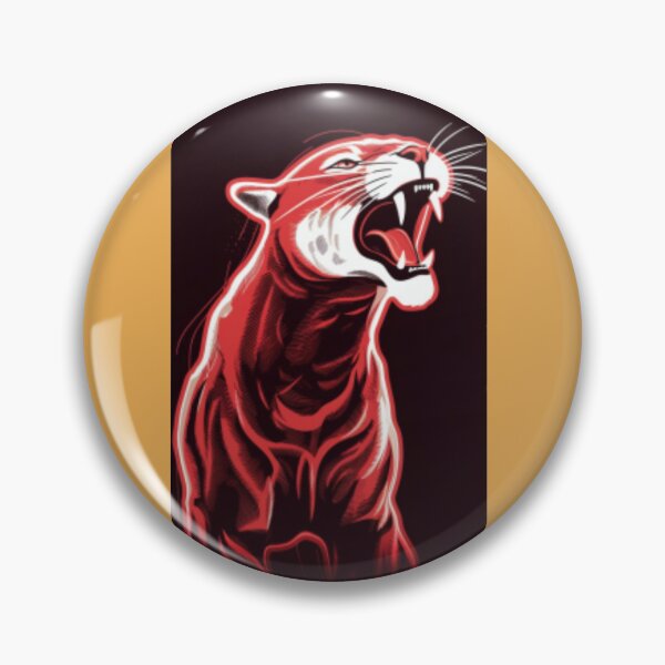 Item preview, Illustrated image of a cougar designed and sold by dygo1986.