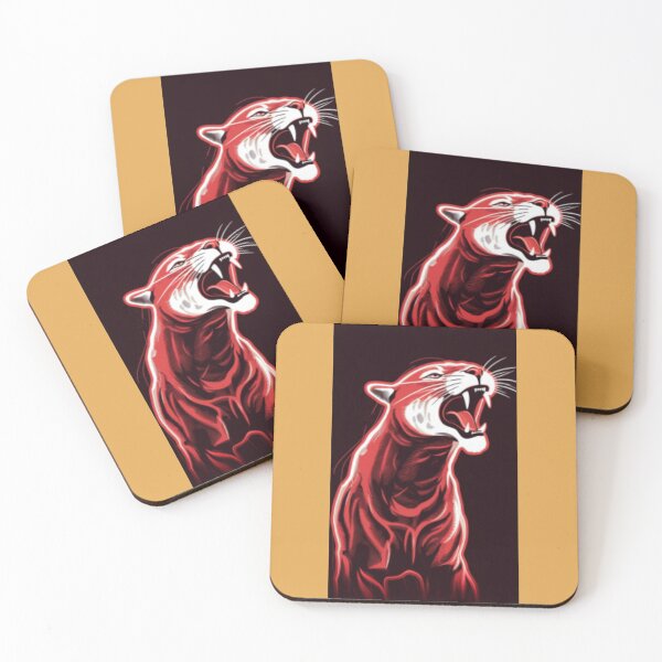 Item preview, Illustrated image of a cougar designed and sold by dygo1986.