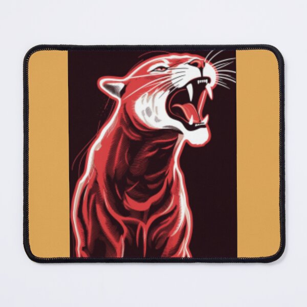 Item preview, Illustrated image of a cougar designed and sold by dygo1986.
