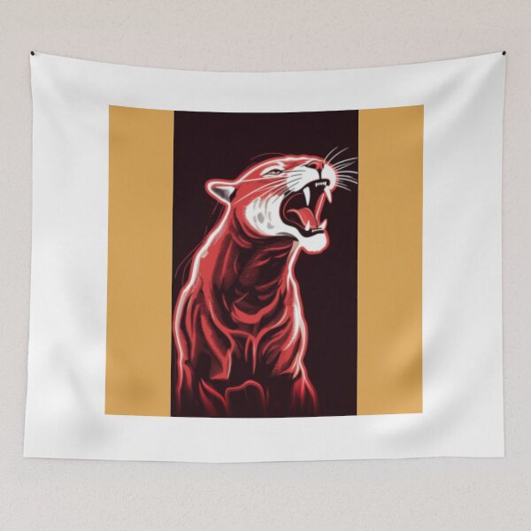 Item preview,  Illustrated image of a cougar designed and sold by dygo1986.