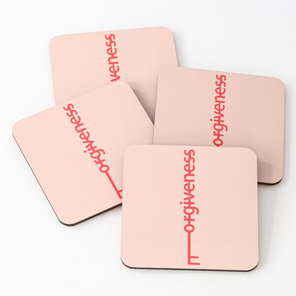 Item preview, Forgiveness - forgive to get peace  - red designed and sold by BASTOFE.