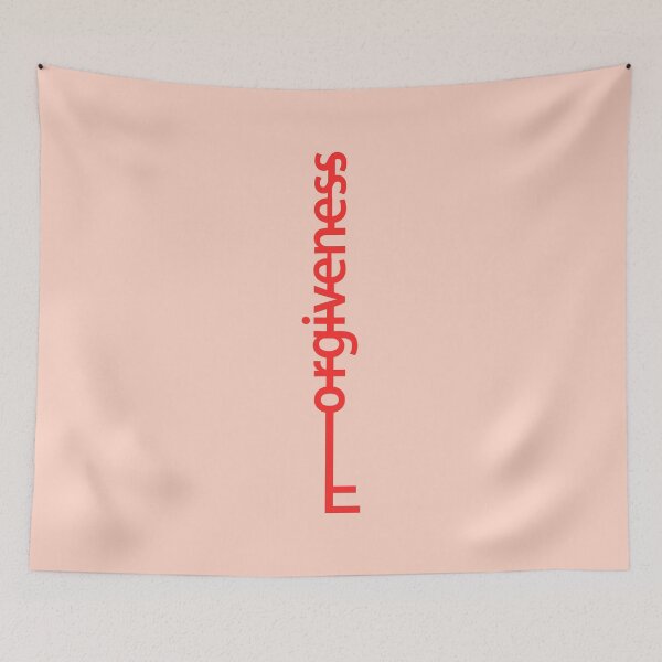 Item preview, Forgiveness - forgive to get peace  - red designed and sold by BASTOFE.