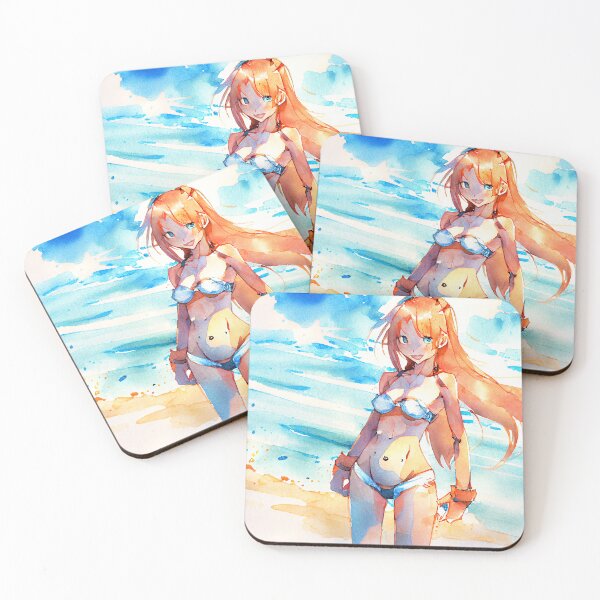 Item preview, Anime Bikini Girl #72 designed and sold by Eynoxart.