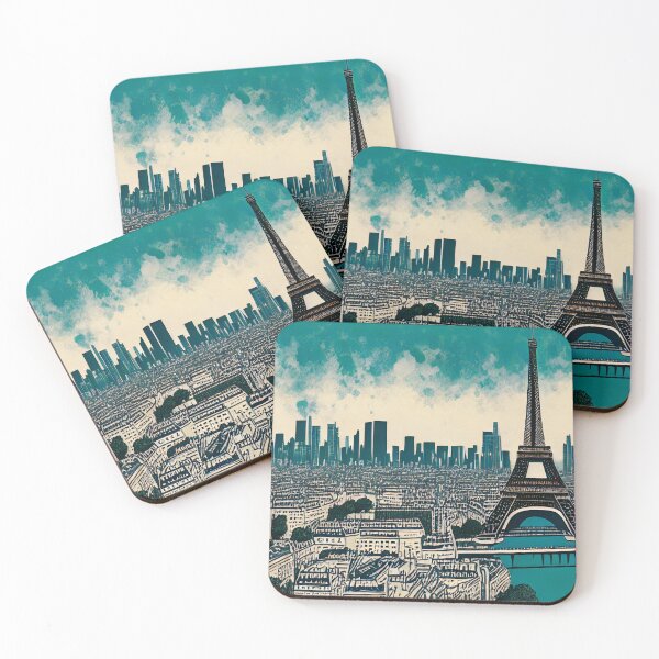 Item preview, Iconic Eiffel Tower view. designed and sold by Imagyn8.