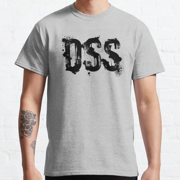 BJJ | OSS Solid Black | BJJ Lifestyle Classic T-Shirt