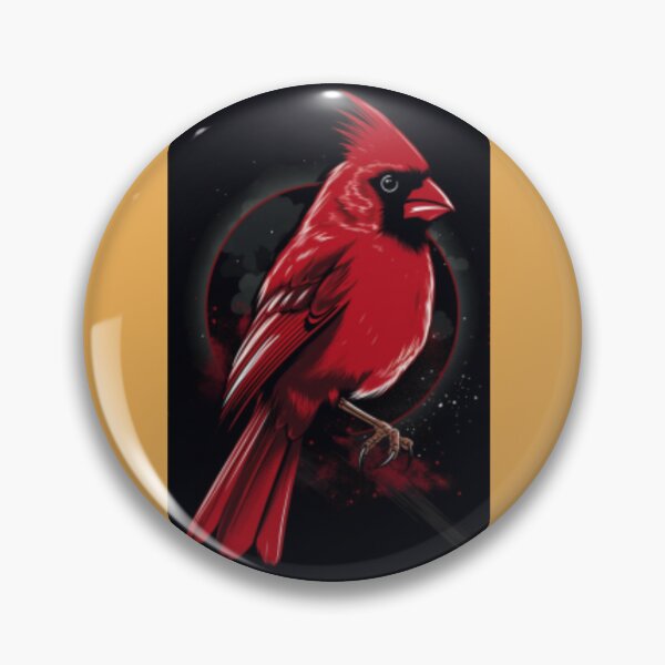 Item preview,   Illustrated image of a cardinal bird designed and sold by dygo1986.