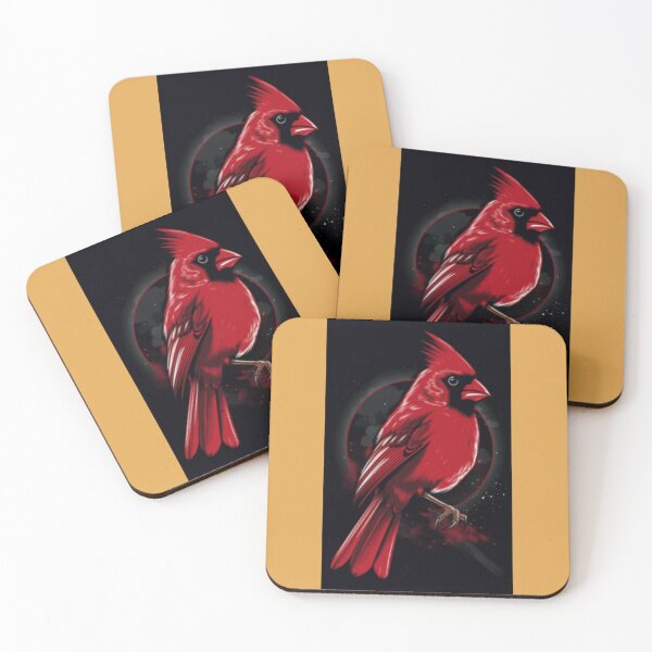Item preview, Illustrated image of a cardinal bird designed and sold by dygo1986.