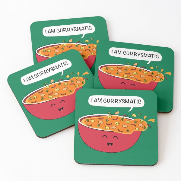 Item preview, CURRYsmatic designed and sold by chyneyee.
