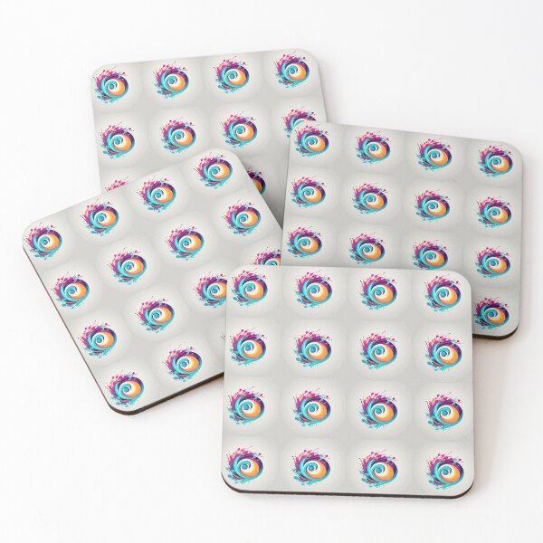 Item preview, Color Swirl Vector designed and sold by RunRight.