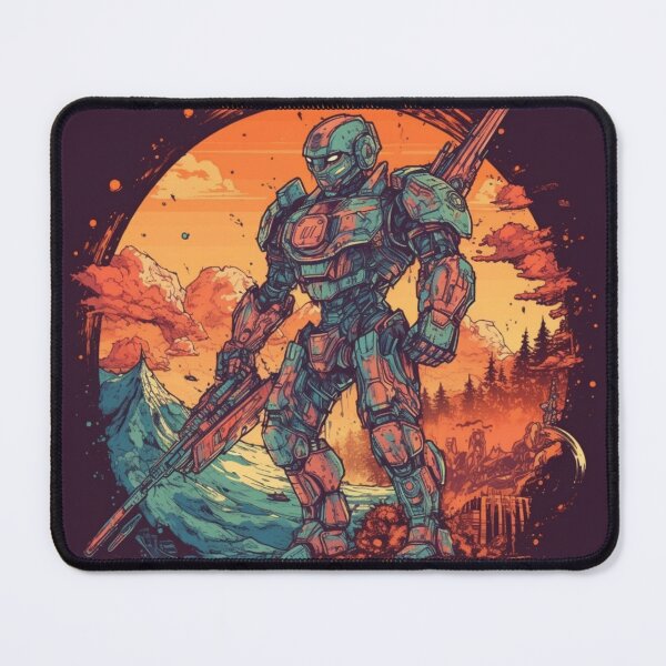 Item preview, Anime Robot Tech Fighter designed and sold by DiamondBubbleT.