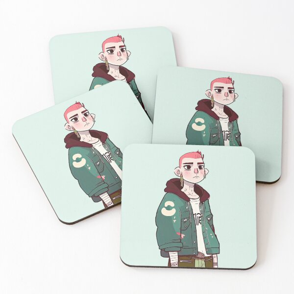 Item preview, Young Hipster Character designed and sold by aiko-art.