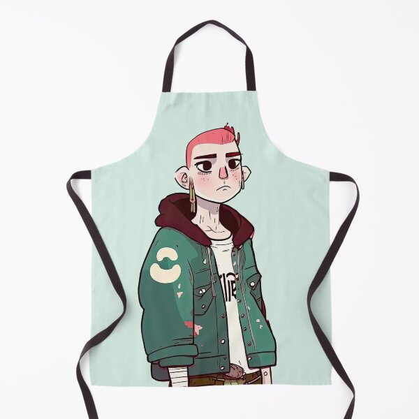 Item preview, Young Hipster Character designed and sold by aiko-art.