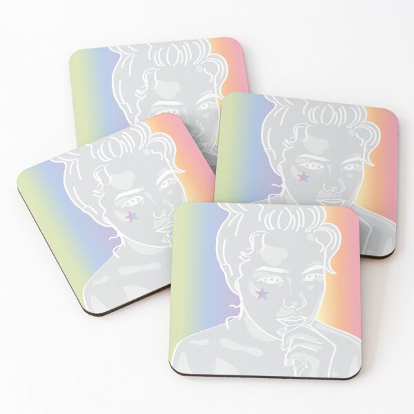 Item preview,  Portrait 1-Rainbow with lady designed and sold by SeptemberMarket.