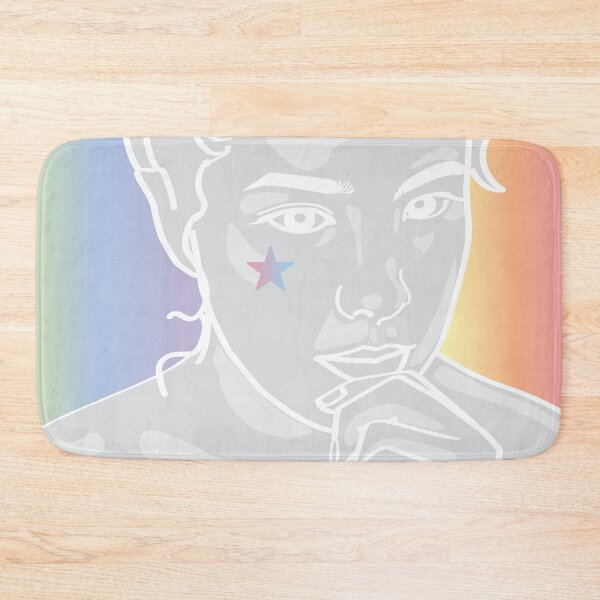 Item preview,  Portrait 1-Rainbow with lady designed and sold by SeptemberMarket.