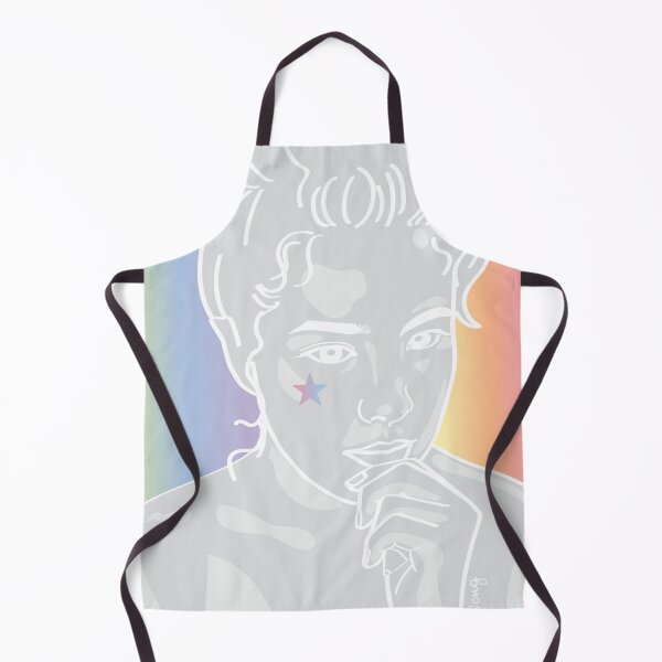 Item preview, Portrait 1-Rainbow with lady designed and sold by SeptemberMarket.