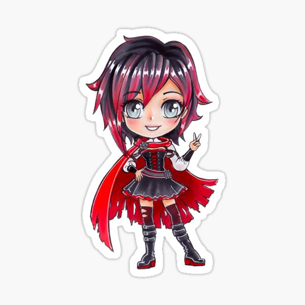 Ruby Rose Chibi Sticker