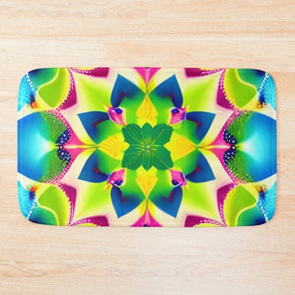 Item preview, Abstract Neon Kaleidoscope  designed and sold by calibrit.
