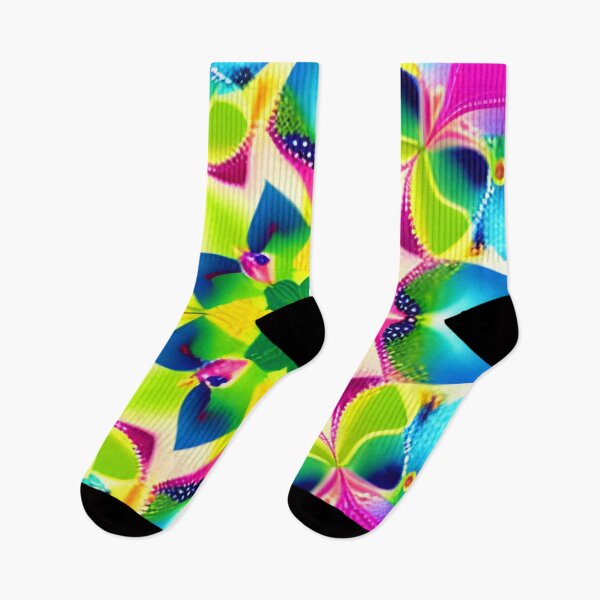 Item preview, Abstract Neon Kaleidoscope  designed and sold by calibrit.