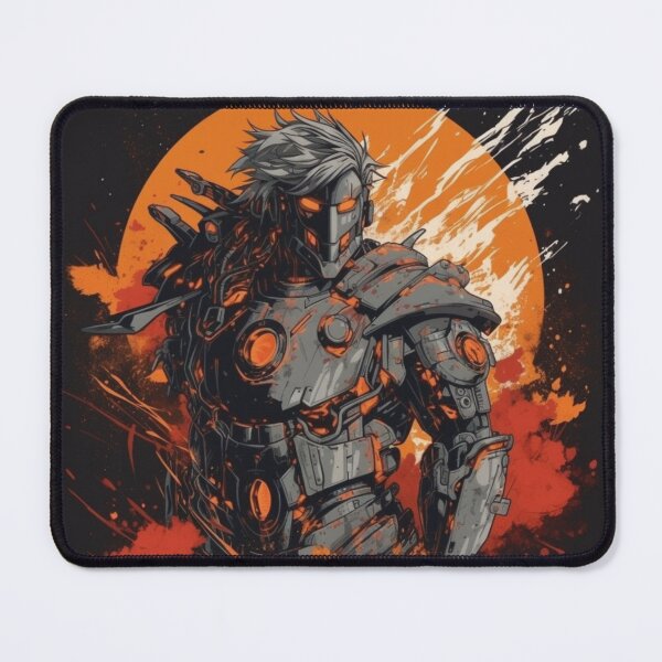 Item preview, Anime Robot Tech Fighter designed and sold by DiamondBubbleT.