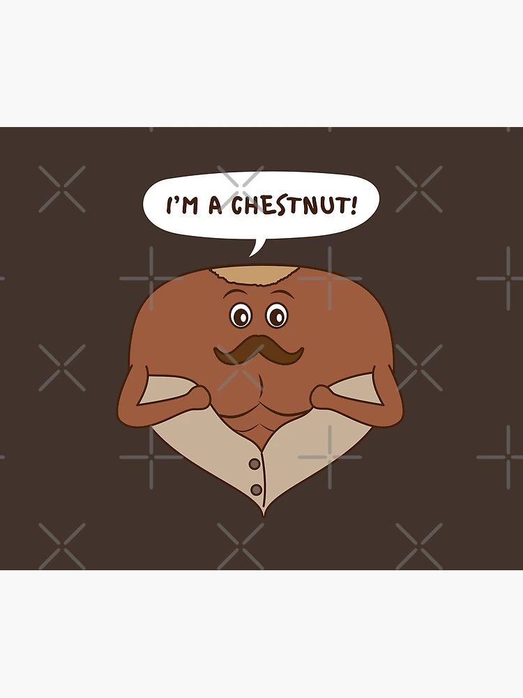 Thumbnail 5 of 5, Mouse Pad, Chestnut designed and sold by chyneyee.