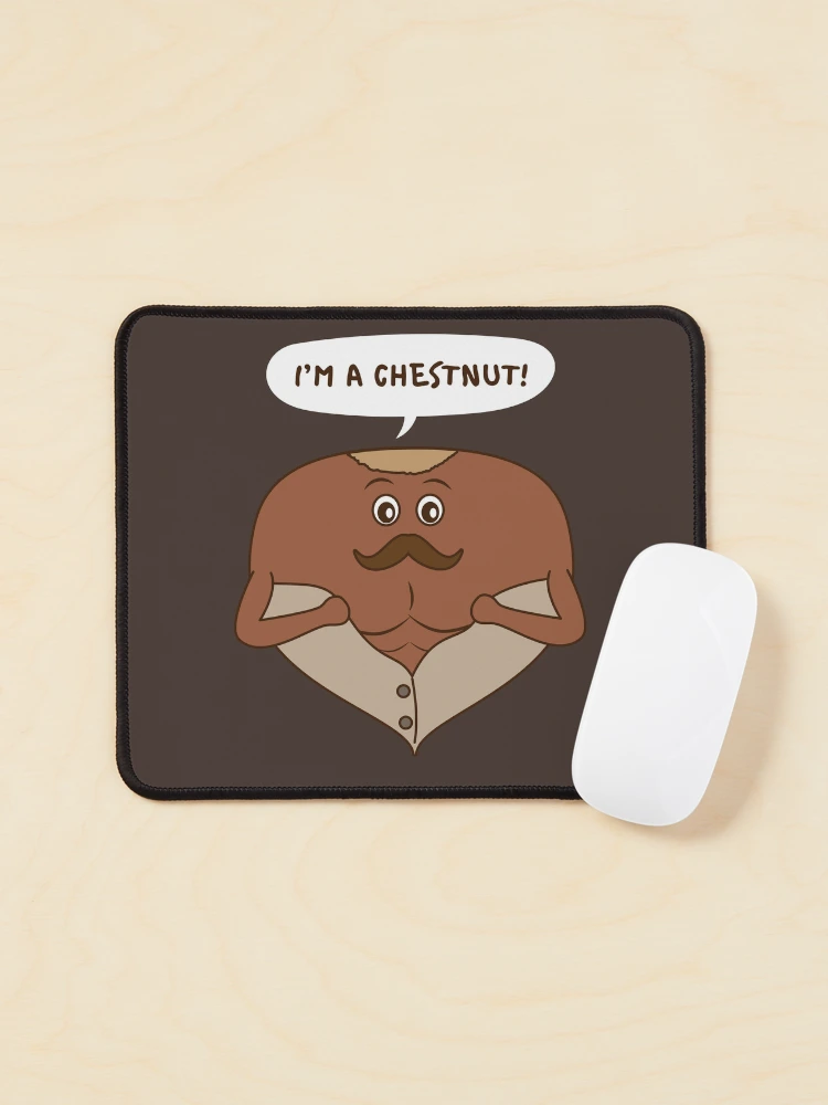 Thumbnail 1 of 5, Mouse Pad, Chestnut designed and sold by chyneyee.