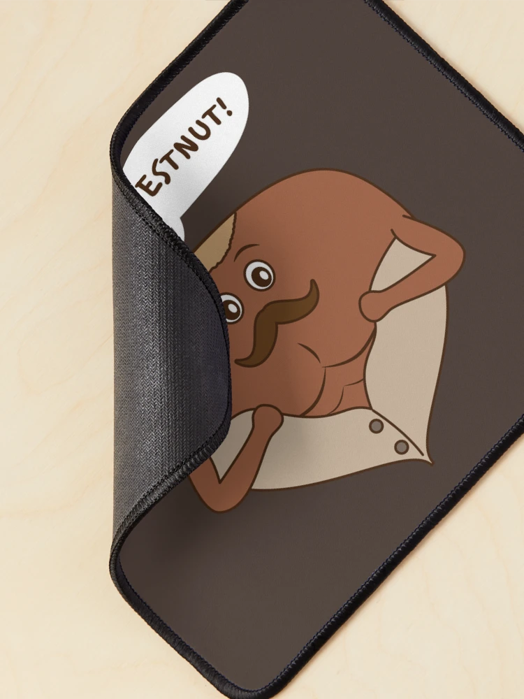 Thumbnail 2 of 5, Mouse Pad, Chestnut designed and sold by chyneyee.