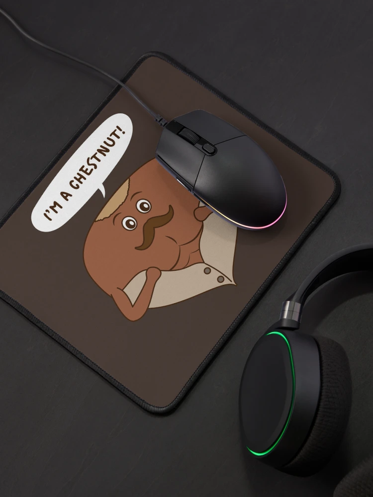 Thumbnail 4 of 5, Mouse Pad, Chestnut designed and sold by chyneyee.