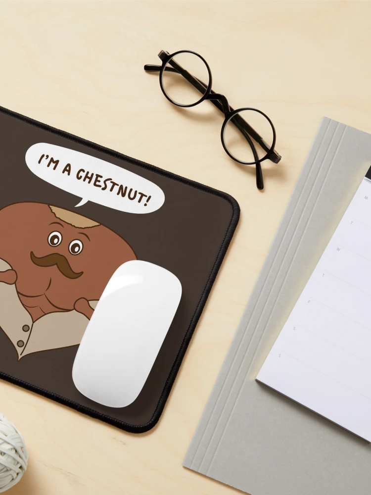Thumbnail 3 of 5, Mouse Pad, Chestnut designed and sold by chyneyee.