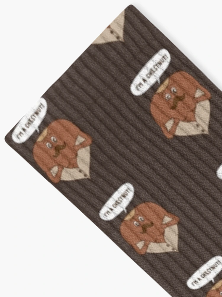 Thumbnail 2 of 5, Socks, Chestnut designed and sold by chyneyee.