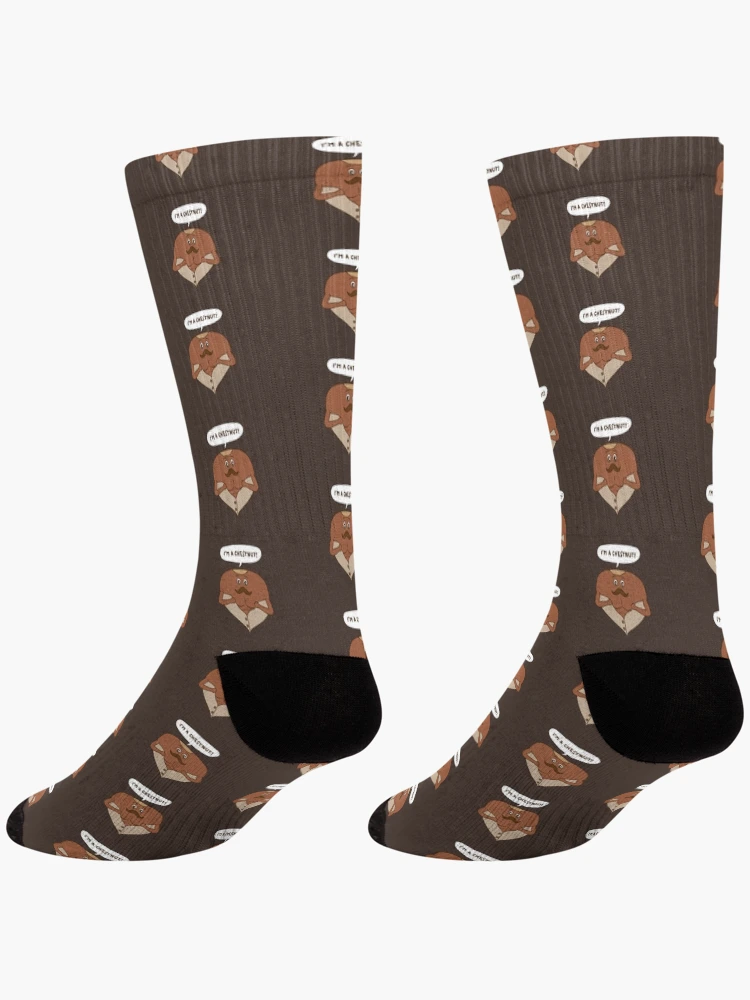 Thumbnail 4 of 5, Socks, Chestnut designed and sold by chyneyee.