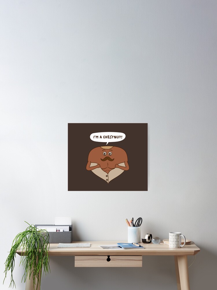 Thumbnail 2 of 3, Poster, Chestnut designed and sold by chyneyee.
