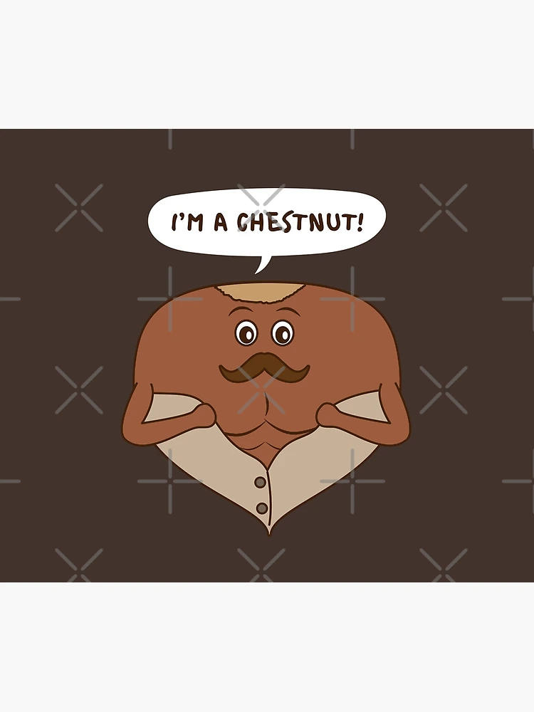 Thumbnail 3 of 3, Poster, Chestnut designed and sold by chyneyee.