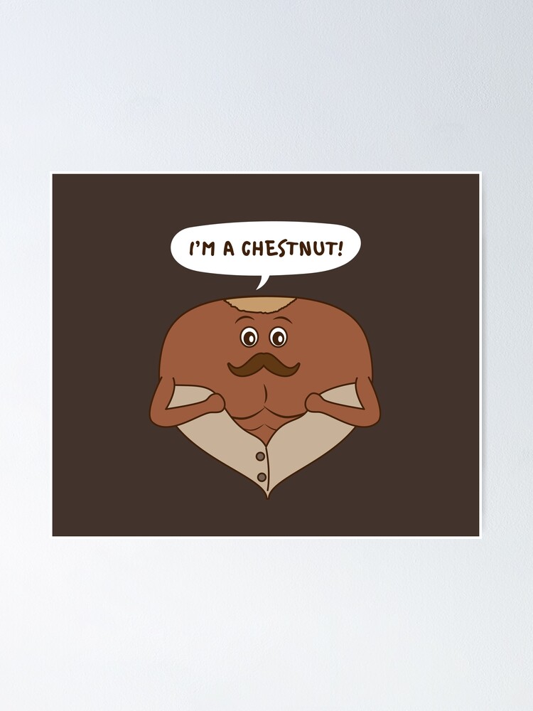 Thumbnail 1 of 3, Poster, Chestnut designed and sold by chyneyee.