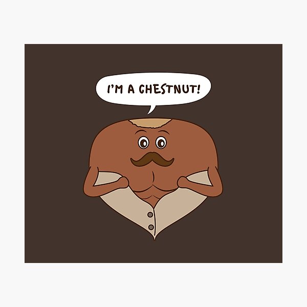 Item preview, Chestnut designed and sold by chyneyee.