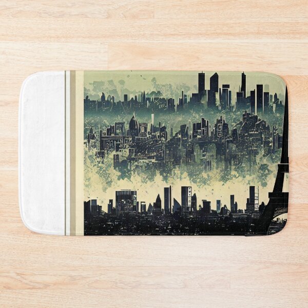 Item preview, Stunning skyline, je t'aime. designed and sold by Imagyn8.
